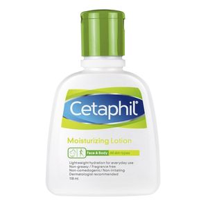 Cetaphil Лосьон увлажнение для лица и тела, лосьон, 118 мл, 1 шт.