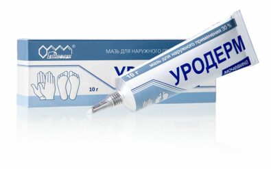 Уродерм, 30%, мазь для наружного применения, 10 г, 1 шт.