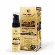 Novosvit Snail Repair Омолаживающая сыворотка serum in gel с муцином улитки, сыворотка, для лица, 30 мл, 1 шт.