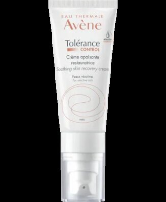 Avene Tolerance Control крем успокаивающий, крем для лица, восстанавливающий, 40 мл, 1 шт.