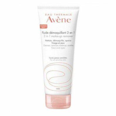 Avene флюид для снятия макияжа 3 в 1, 200 мл, 1 шт.