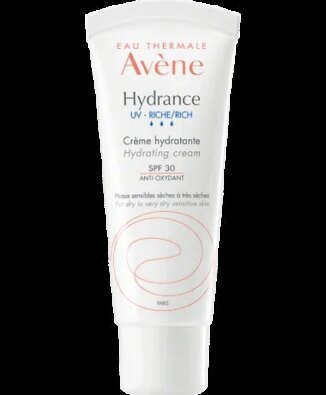 Avene Hydrance UV Riche крем увлажняющий для сухой кожи SPF30, крем для лица, 40 мл, 1 шт.