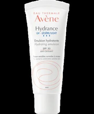 Avene Hydrance Legere UV30 эмульсия увлажняющая для нормальной и смешанной кожи, эмульсия, 40 мл, 1 шт.