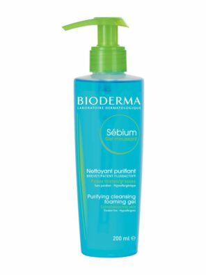 Bioderma Sebium Гель очищающий, гель для умывания, 200 мл, 1 шт.