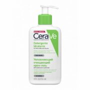 CeraVe Увлажняющий очищающий крем-гель для лица и тела, крем-гель, для нормальной и сухой кожи, 236 мл, 1 шт.