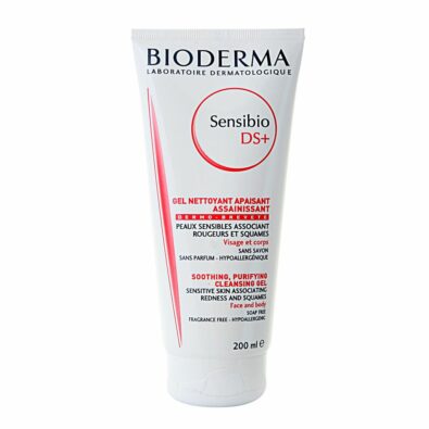 Bioderma Sensibio DS+ Очищающий пенящийся гель, гель для умывания, 200 мл, 1 шт.