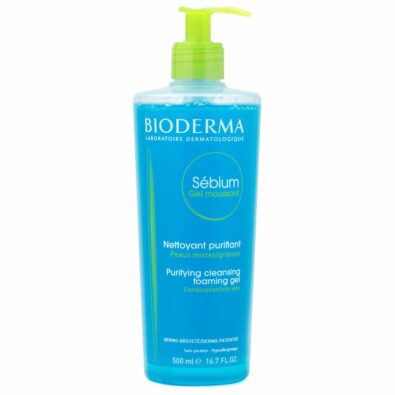 Bioderma Sebium Гель очищающий, гель для умывания, 500 мл, 1 шт.