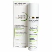 Bioderma Sebium Ночной пилинг для лица, 40 мл, 1 шт.