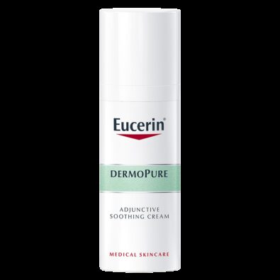 Eucerin DermoPure крем для лица успокаивающий, крем для лица, для проблемной кожи, 50 мл, 1 шт.