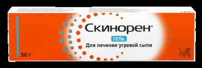 Скинорен, 15%, гель для наружного применения, 50 г, 1 шт.