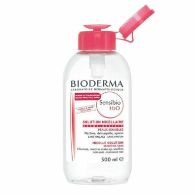 Bioderma Sensibio H2O Мицеллярная вода, мицеллярная вода, 500 мл, 1 шт.