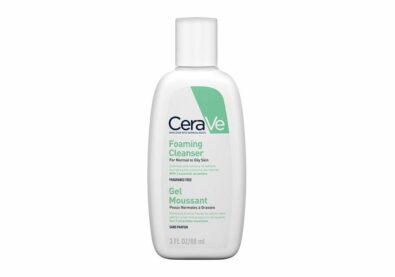 CeraVe Очищающий гель для кожи лица и тела, гель для умывания, для нормальной и жирной кожи, 88 мл, 1 шт.