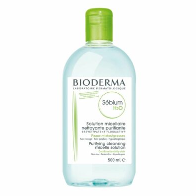 Bioderma Sebium H2O Мицеллярная вода, мицеллярная вода, 500 мл, 1 шт.