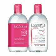 Bioderma Sensibio H2O Мицеллярная вода, мицеллярная вода, 500 мл, 2 шт.