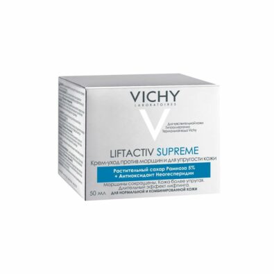 Vichy Liftactiv Supreme крем против морщин и для упругости, крем, для нормальной и комбинированной кожи, 50 мл, 1 шт.