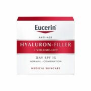 Eucerin Hyaluron-Filler Volume-lift крем дневной spf 15, крем для лица, для нормальной и комбинированной кожи, 50 мл, 1 шт.