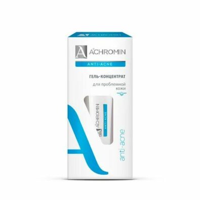 Achromin Концентрат точечного действия Anti-acne, 15 мл, 1 шт.