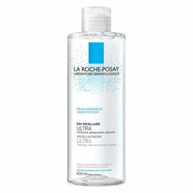 La Roche-Posay Ultra sensitive мицеллярная вода, мицеллярная вода, для чувствительной кожи, 400 мл, 1 шт.