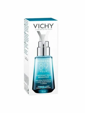 Vichy Mineral 89 уход для кожи вокруг глаз, 15 мл, 1 шт.