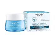 Vichy Aqualia Thermal Увлажняющий насыщенный крем, крем для лица, для сухой и очень сухой кожи, 50 мл, 1 шт.