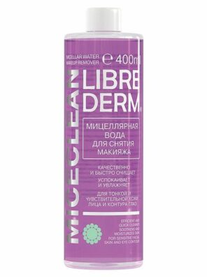 Librederm Miceclean Мицеллярная вода, мицеллярная вода, 400 мл, 1 шт.