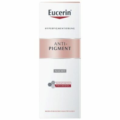 Eucerin Anti-Pigment крем против пигментации, крем для лица, ночной, 50 мл, 1 шт.