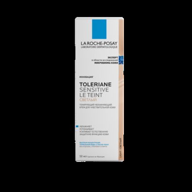 La Roche-Posay Toleriane Sensitive Тонирующий крем, крем, светлый, 50 мл, 1 шт.