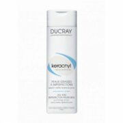 Ducray Keracnyl лосьон очищающий, лосьон, для проблемной кожи, 200 мл, 1 шт.