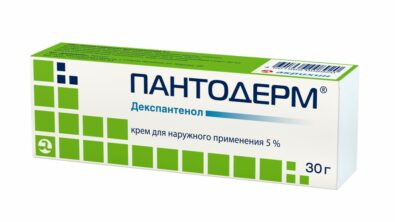 Пантодерм, 5%, крем для наружного применения, 30 г, 1 шт.