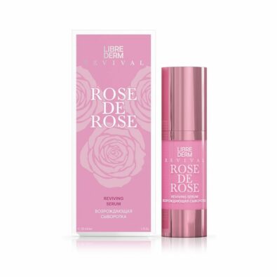 Librederm ROSE DE ROSE Сыворотка возрождающая, сыворотка, 30 мл, 1 шт.