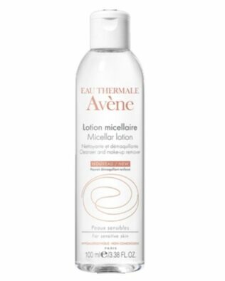 Avene мицеллярный лосьон очищающий, лосьон для лица, 100 мл, 1 шт.