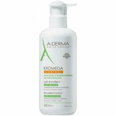 A-Derma Exomega Control лосьон смягчающий, 400 мл, 1 шт.