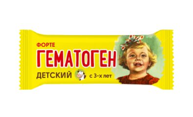 Гематоген Форте детский, 25 г, 1 шт.