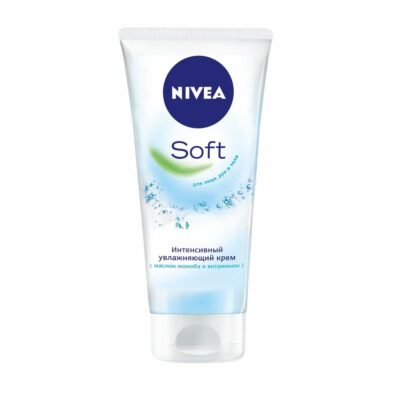 Nivea Soft Крем интенсивный увлажняющий, крем для лица, 75 мл, 1 шт.