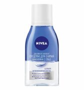 Nivea Средство для снятия макияжа с глаз Двойной эффект, 125 мл, 1 шт.