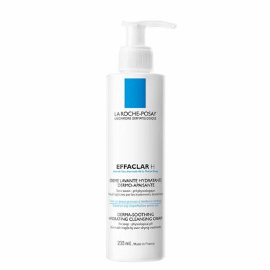 La Roche-Posay Effaclar H очищающий крем-гель для пересушенной кожи, гель для умывания, 200 мл, 1 шт.