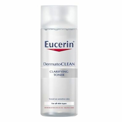 Eucerin DermatoClean Тоник освежающий, тоник для лица, очищающий, 200 мл, 1 шт.