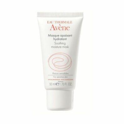 Avene маска успокаивающая увлажняющая, маска для лица, 50 мл, 1 шт.