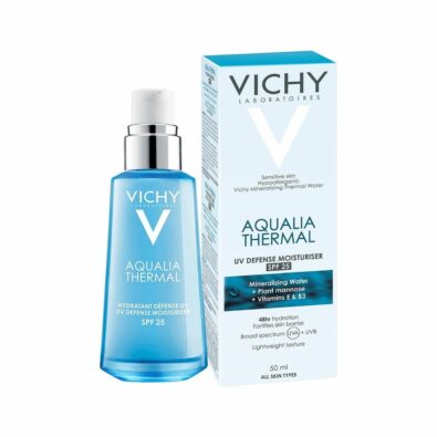 Vichy Aqualia Thermal Увлажняющая эмульсия SPF25, эмульсия, 50 мл, 1 шт.