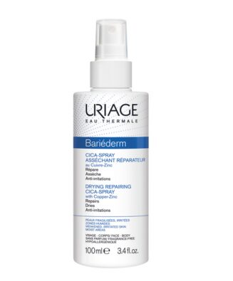 Uriage Bariederm Cica-Spray Спрей подсушивающий с Cu-Zn, спрей, 100 мл, 1 шт.