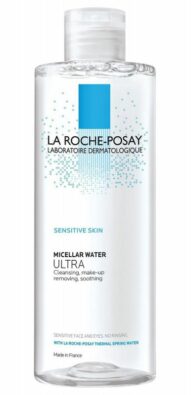 La Roche-Posay Ultra sensitive мицеллярная вода, мицеллярная вода, для чувствительной кожи, 200 мл, 1 шт.