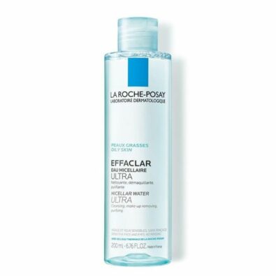 La Roche-Posay Effaclar Ultra мицеллярная вода, мицеллярная вода, 200 мл, 1 шт.