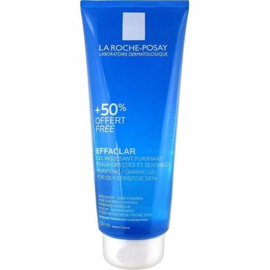 La Roche-Posay Effaclar очищающий пенящийся гель, гель для умывания, 300 мл, 1 шт.