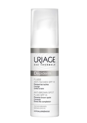 Uriage Depiderm Эмульсия против пигментных пятен SPF15, эмульсия, 30 мл, 1 шт.