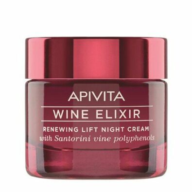 Apivita Wine Elixir Крем Крем-лифтинг обновляющий, крем, ночной, 50 мл, 1 шт.