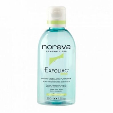 Noreva Exfoliac Очищающий мицеллярный лосьон, лосьон для лица, 250 мл, 1 шт.