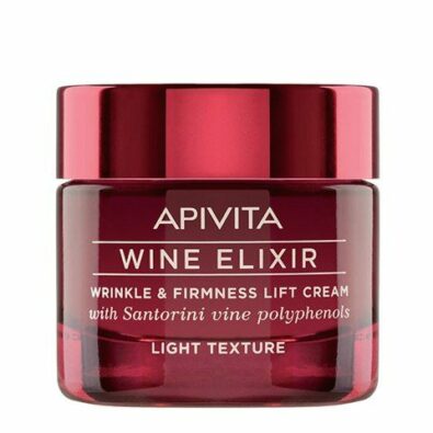 Apivita Wine Elixir Крем для упругости кожи, крем для лица, легкая текстура, 50 мл, 1 шт.