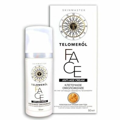 Telomerol Face Anti-Age крем, крем для лица, 50 мл, 1 шт.