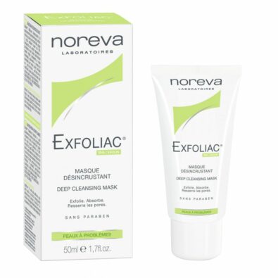 Noreva Exfoliac Отшелушивающая маска, маска для лица, 50 мл, 1 шт.