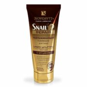 Novosvit Snail Repair Разглаживающий гоммаж для лица икра улитки с муцином, скраб, для лица, 70 мл, 1 шт.